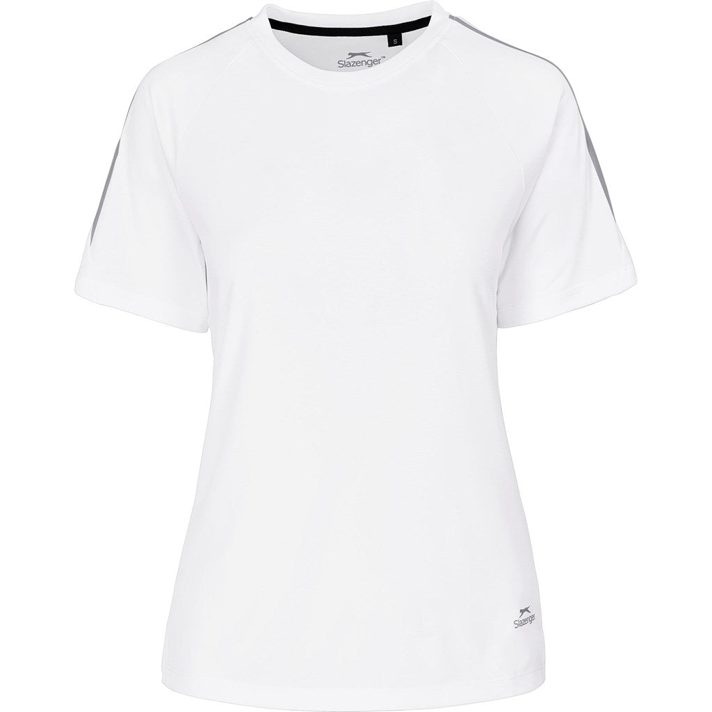 Ladies Slazenger Endurance T-Shirt WHITE