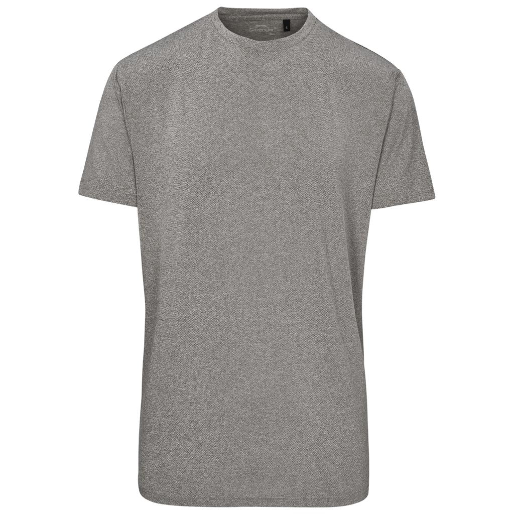 Mens Slazenger Vitality T-Shirt Light Grey