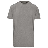 Mens Slazenger Vitality T-Shirt Light Grey