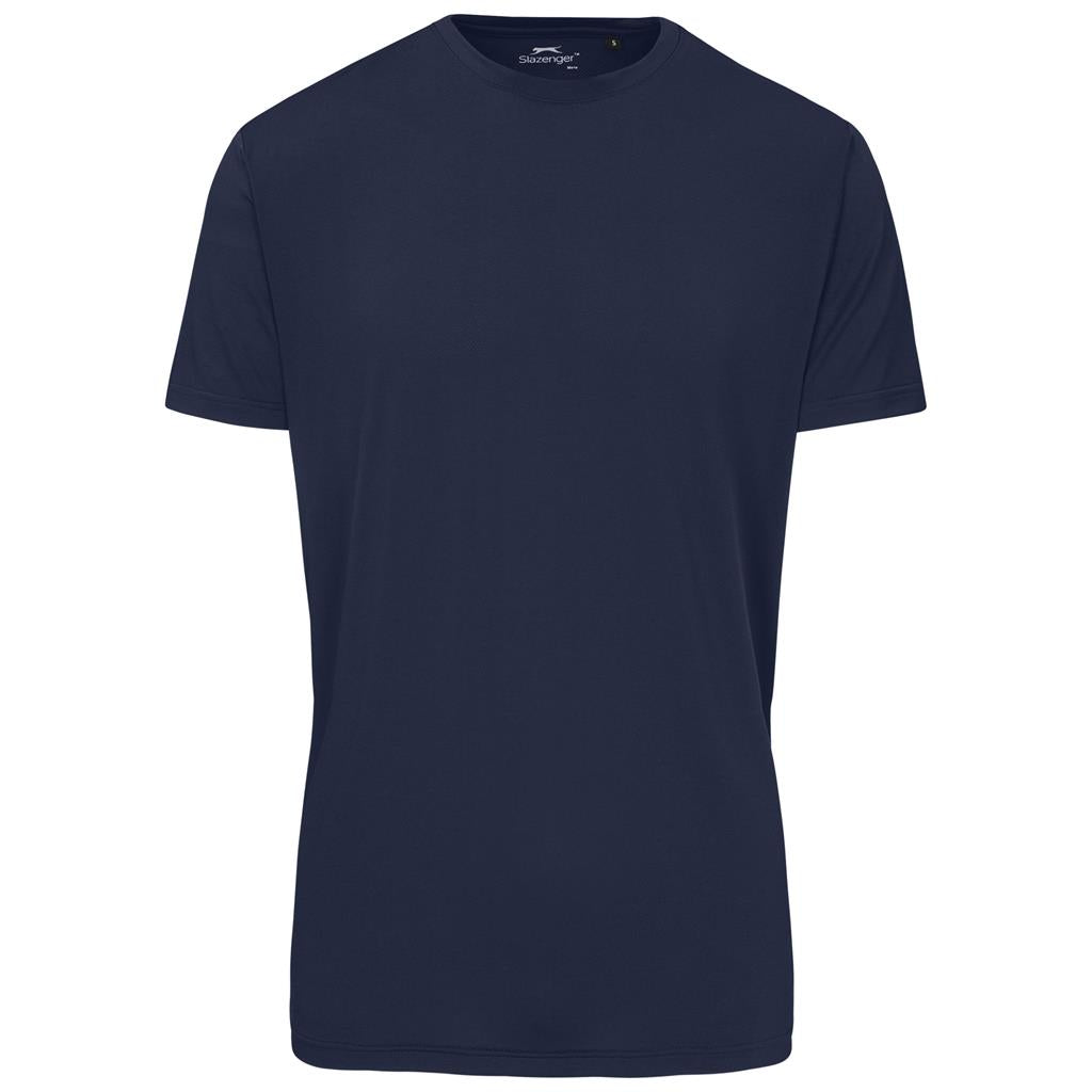 Mens Slazenger Vitality T-Shirt NAVY