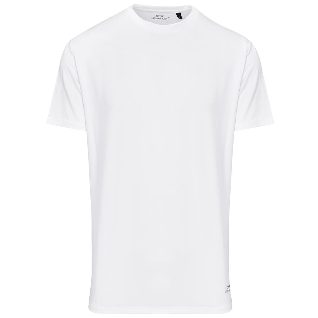 Mens Slazenger Vitality T-Shirt WHITE