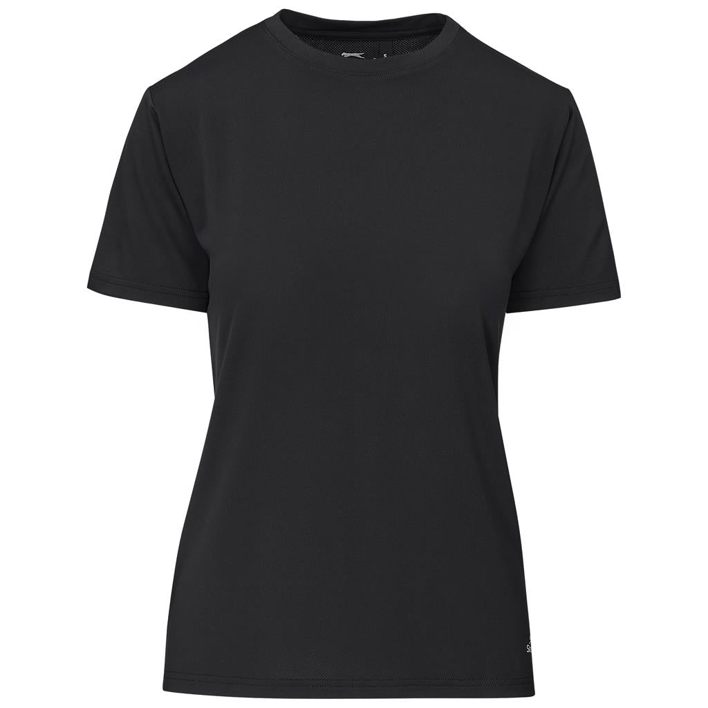 Ladies Slazenger Vitality T-Shirt BLACK