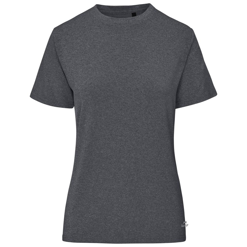 Ladies Slazenger Vitality T-Shirt CHARCOAL