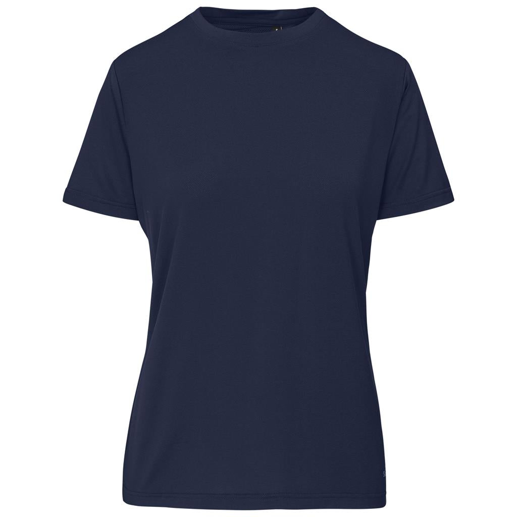 Ladies Slazenger Vitality T-Shirt NAVY