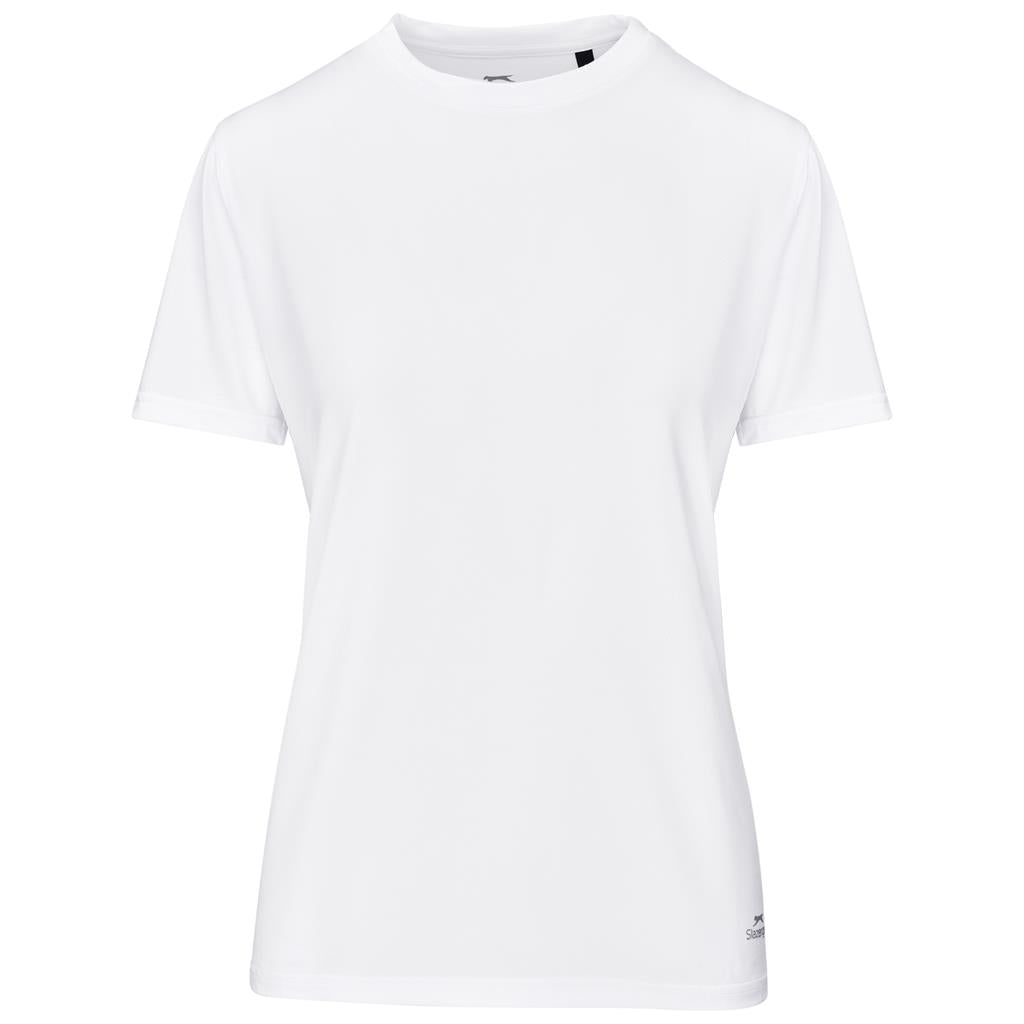 Ladies Slazenger Vitality T-Shirt WHITE