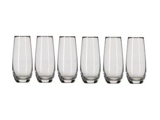 Tumbler 225Ml 6Pc Water/Juice Rastal 40929