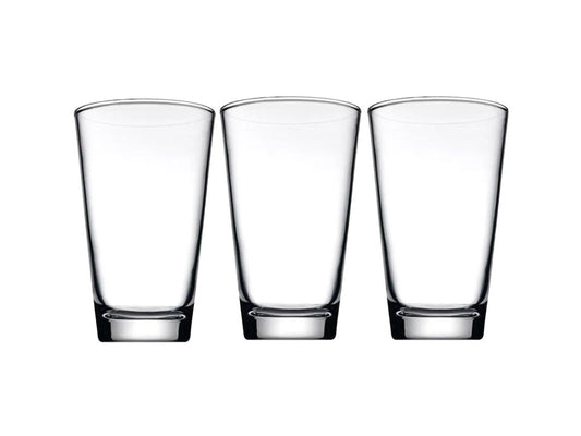 Tumbler 3pc 350ml Classic V-Shaped 2023-127