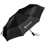 Altitude Fairhaven UV50 Auto-Open Compact Umbrella BLACK