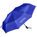 Altitude Fairhaven UV50 Auto-Open Compact Umbrella BLUE