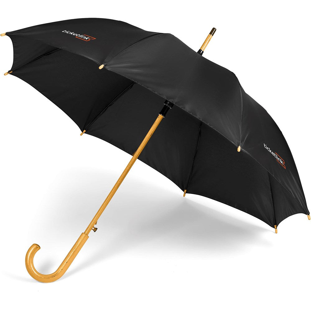 Hoxton Auto-Open Umbrella BLACK
