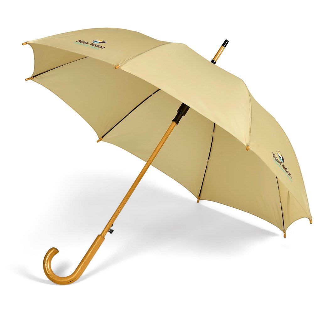 Hoxton Auto-Open Umbrella KHAKI