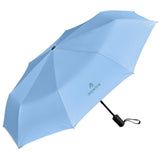 Serendipio Sleet Auto-Open Compact Umbrella LIGHT TURQUOISE