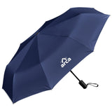 Serendipio Sleet Auto-Open Compact Umbrella NAVY