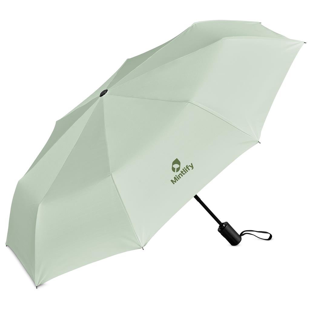 Serendipio Sleet Auto-Open Compact Umbrella SAGE