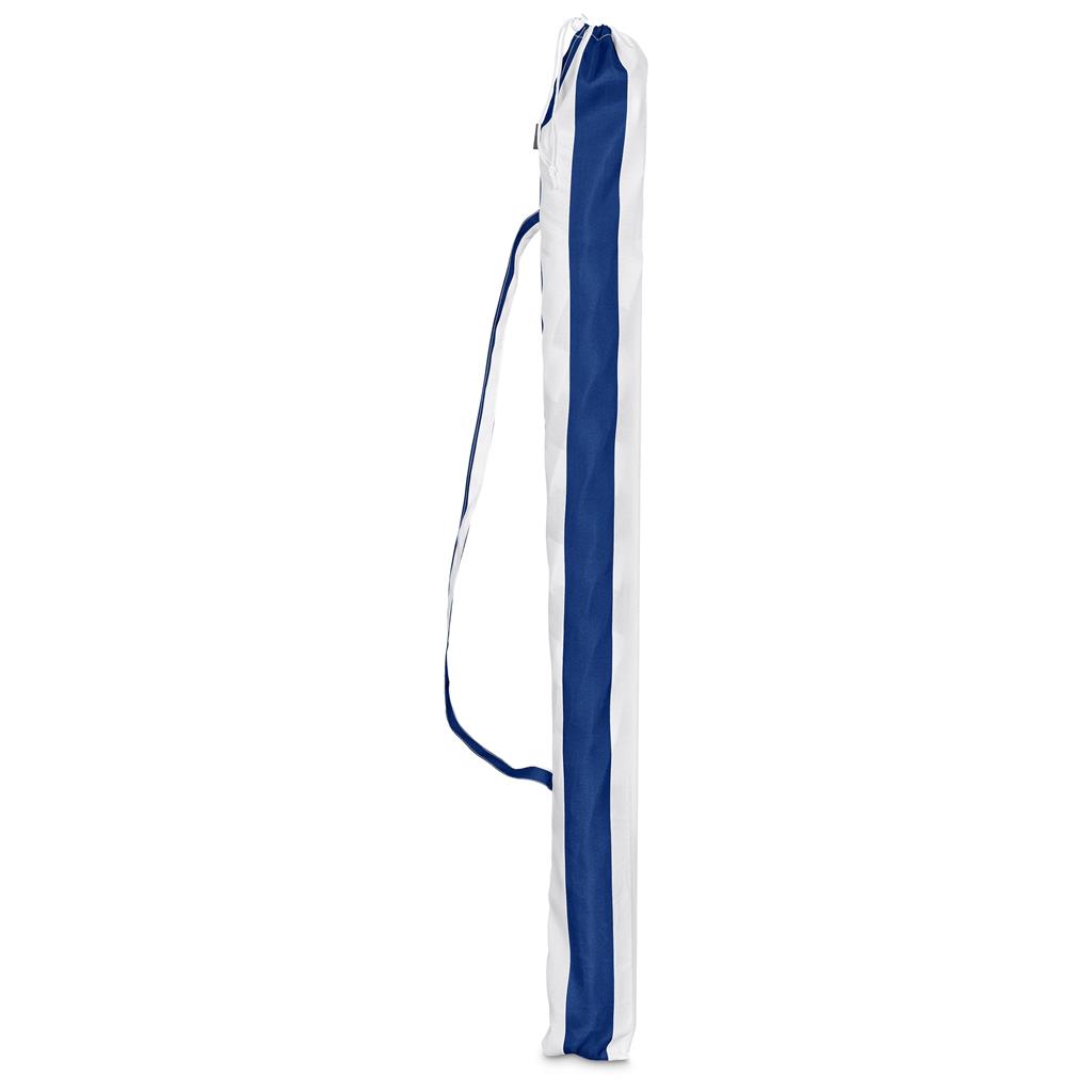 Serendipio Tanereef Stripe Beach Umbrella
