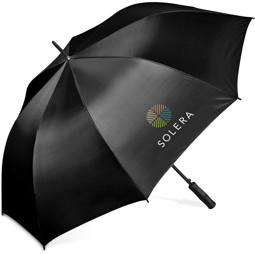 US Basic Fairhaven UV50 Auto-Open Golf Umbrella BLACK