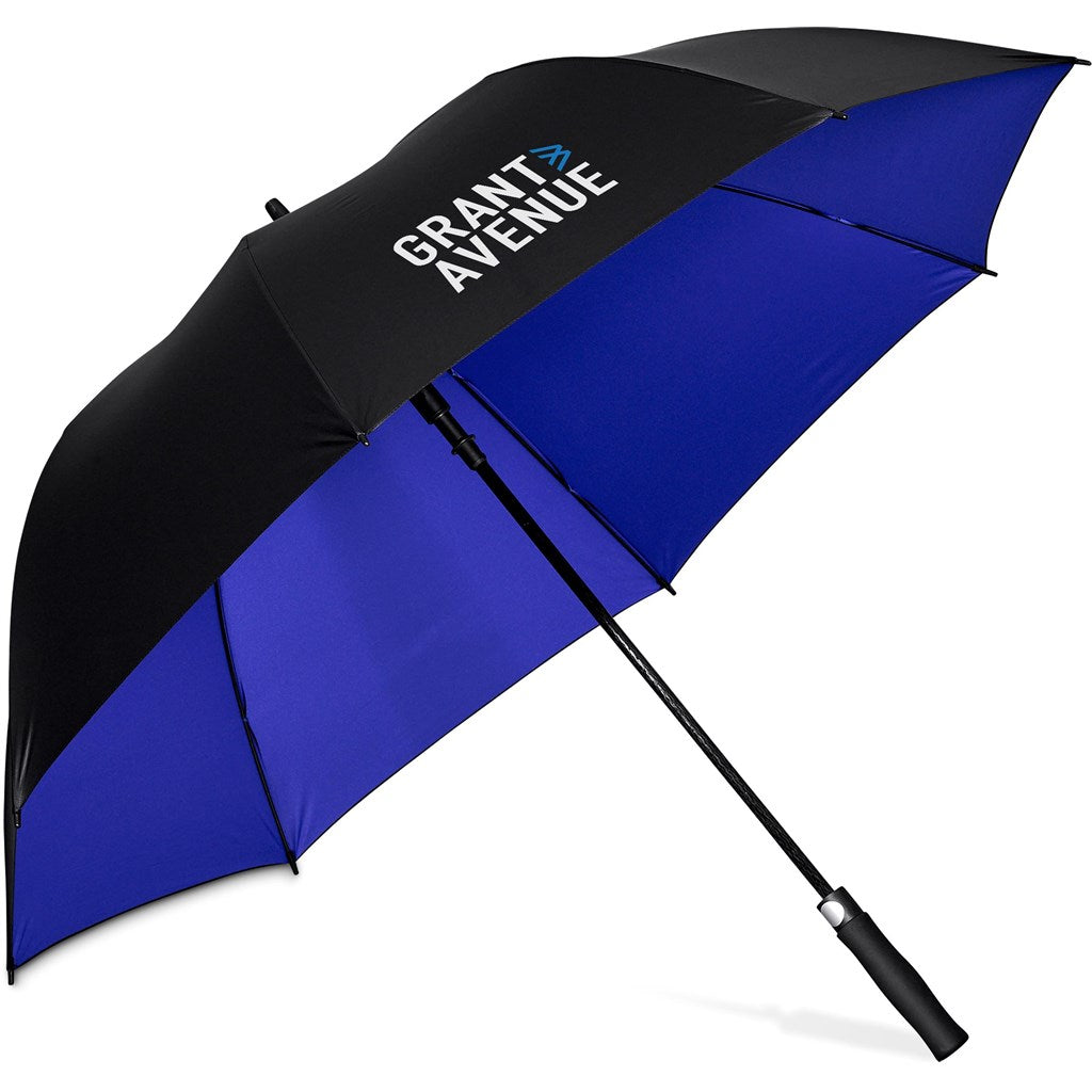 US Basic Hankley Auto-Open Golf Umbrella BLUE