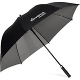 US Basic Hankley Auto-Open Golf Umbrella GREY