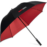 US Basic Hankley Auto-Open Golf Umbrella RED