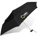 Rainbow Compact Umbrella - Blue BLACK