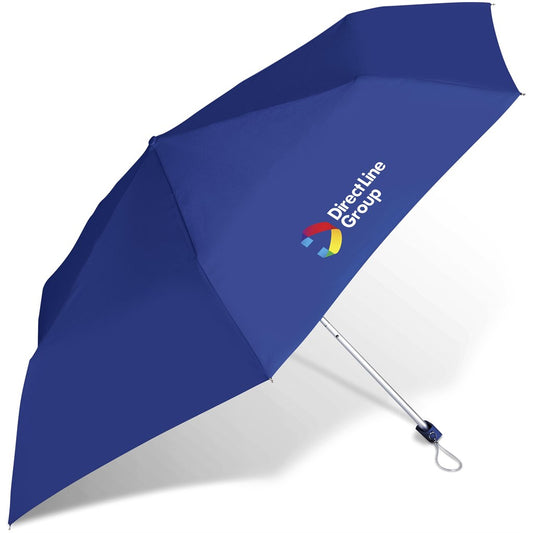 Rainbow Compact Umbrella - Blue BLUE