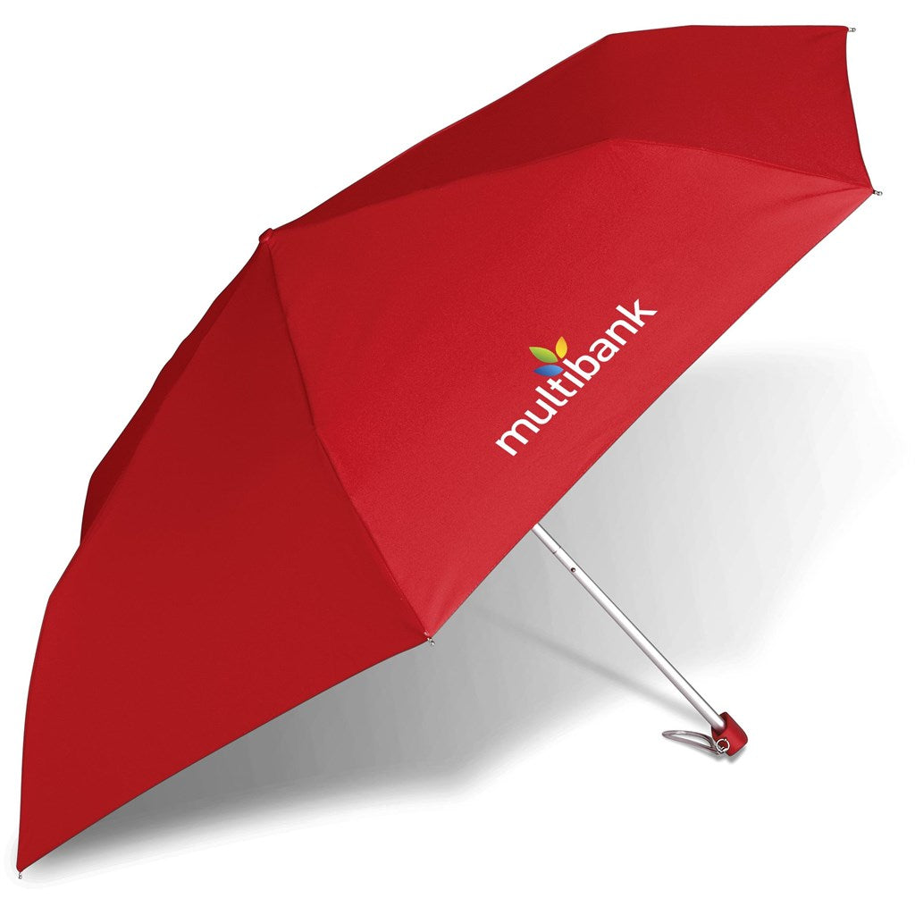 Rainbow Compact Umbrella - Blue