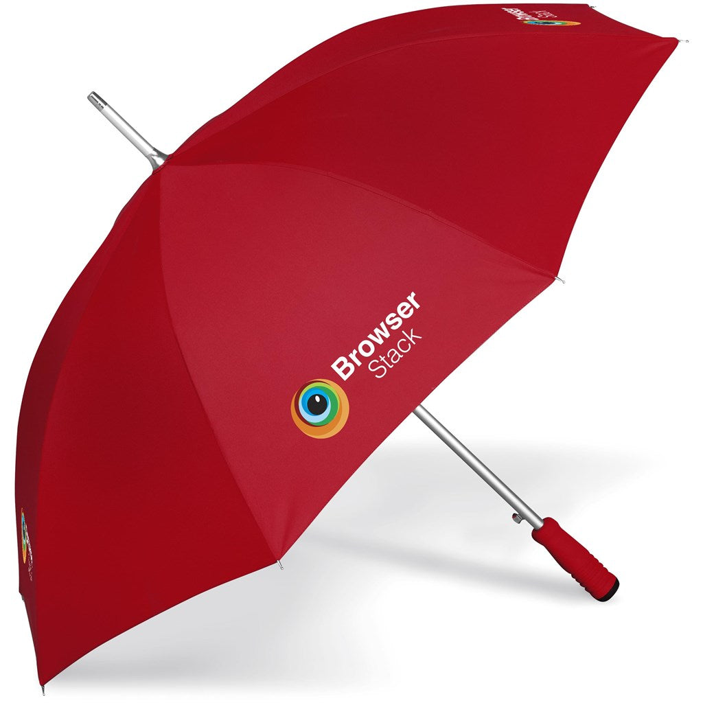 Cloudburst Auto-Open Umbrella RED