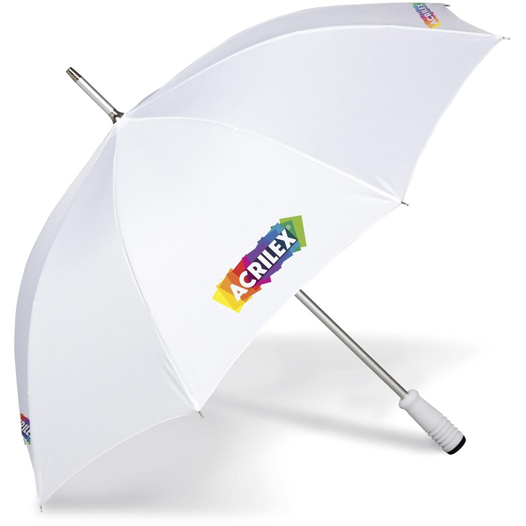Cloudburst Auto-Open Umbrella SOLID WHITE