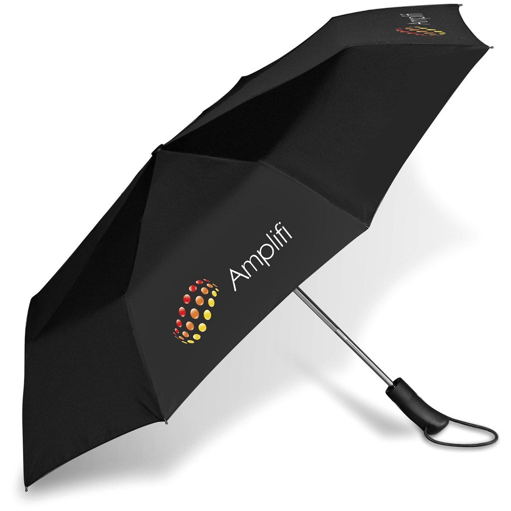 Whimsical Auto-Open Compact Umbrella BLACK