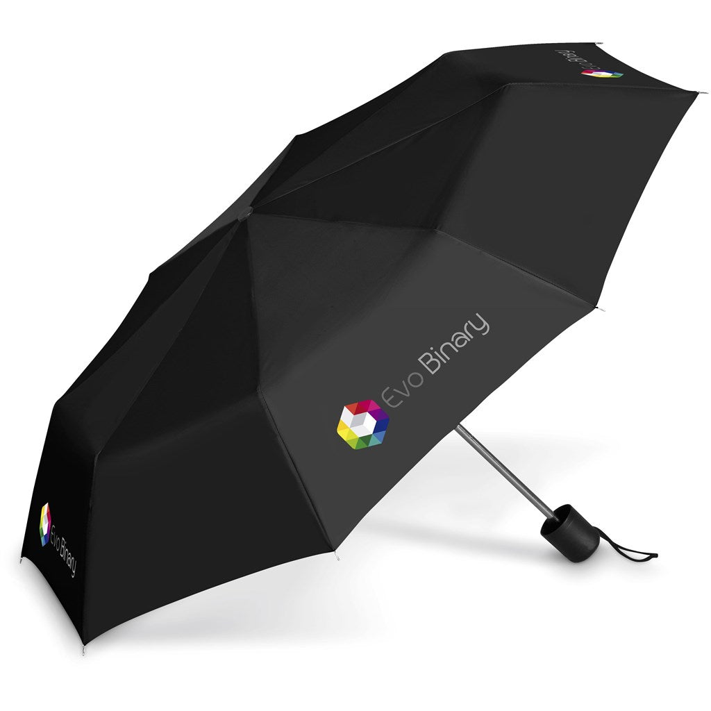 Tropics Compact Umbrella BLACK