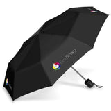Tropics Compact Umbrella BLACK