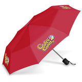Tropics Compact Umbrella RED