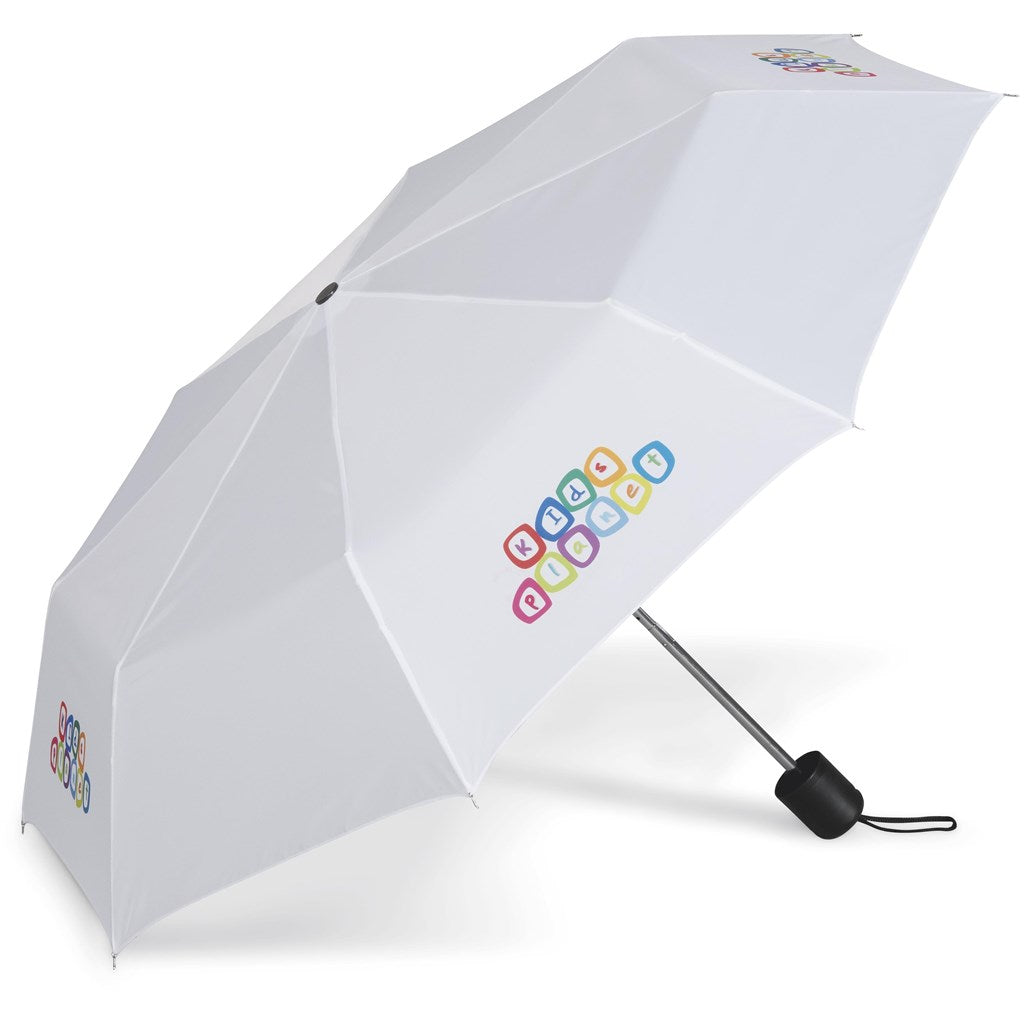 Tropics Compact Umbrella SOLID WHITE