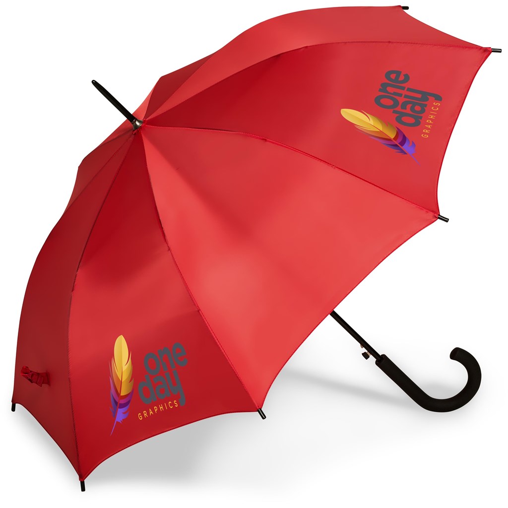 Stratus Auto-Open Umbrella RED