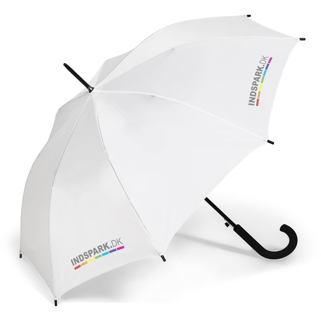 Stratus Auto-Open Umbrella SOLID WHITE
