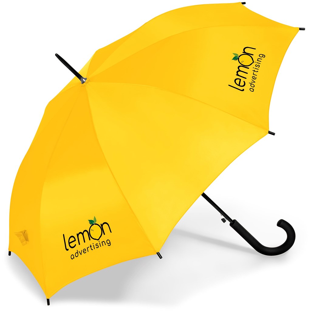 Stratus Auto-Open Umbrella YELLOW