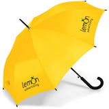 Stratus Auto-Open Umbrella YELLOW