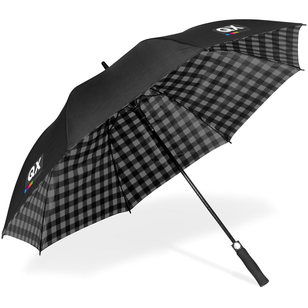 Wrigley Auto-Open Umbrella GREY