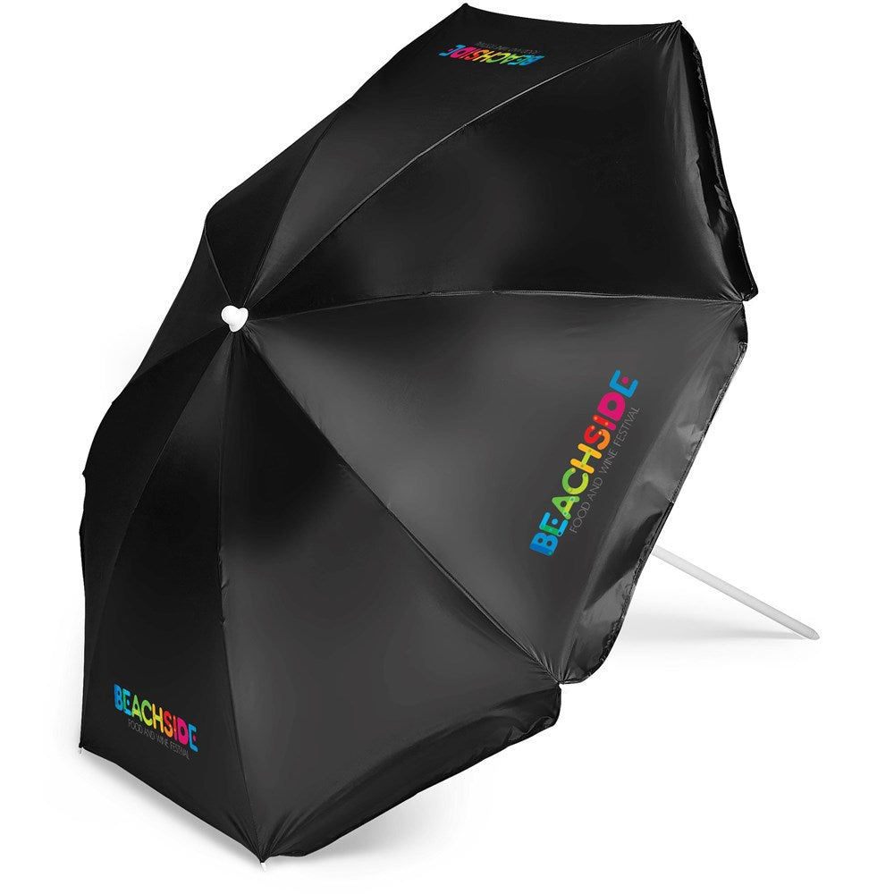 US Basic Paradiso Beach Umbrella BLACK