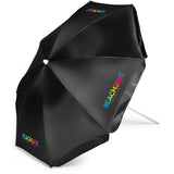 US Basic Paradiso Beach Umbrella BLACK