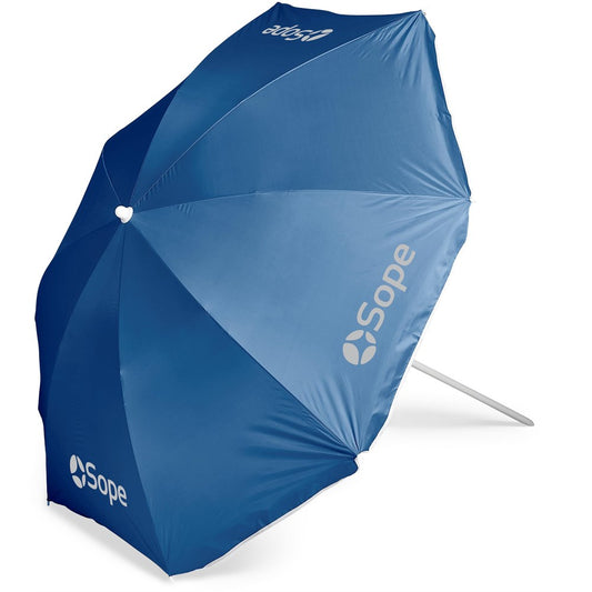 US Basic Paradiso Beach Umbrella NAVY