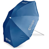 US Basic Paradiso Beach Umbrella NAVY