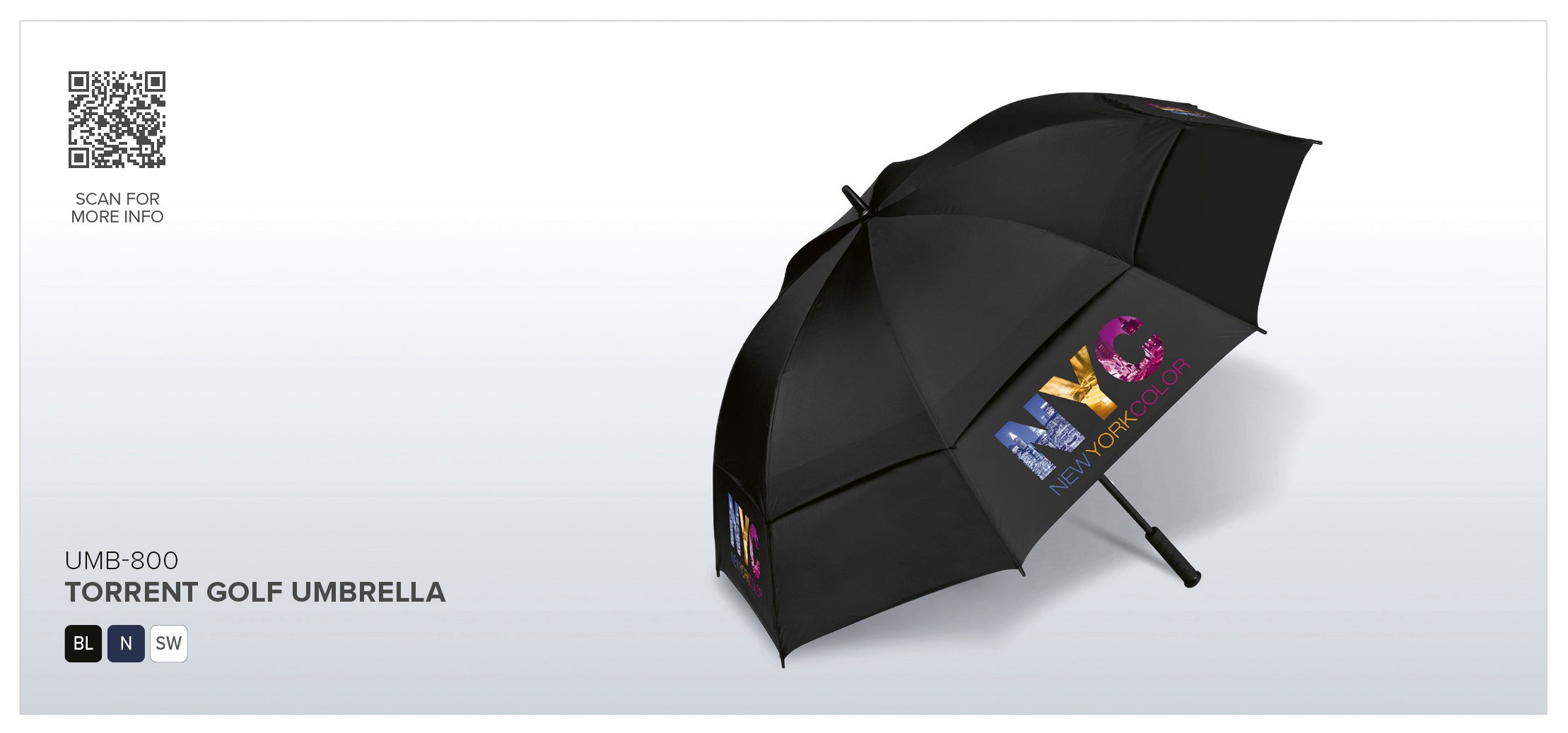 Torrent Golf Umbrella