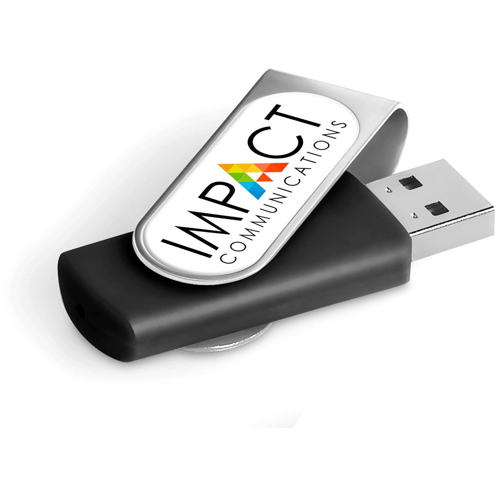 Axis Dome Flash Drive - 8GB 8GB BLACK