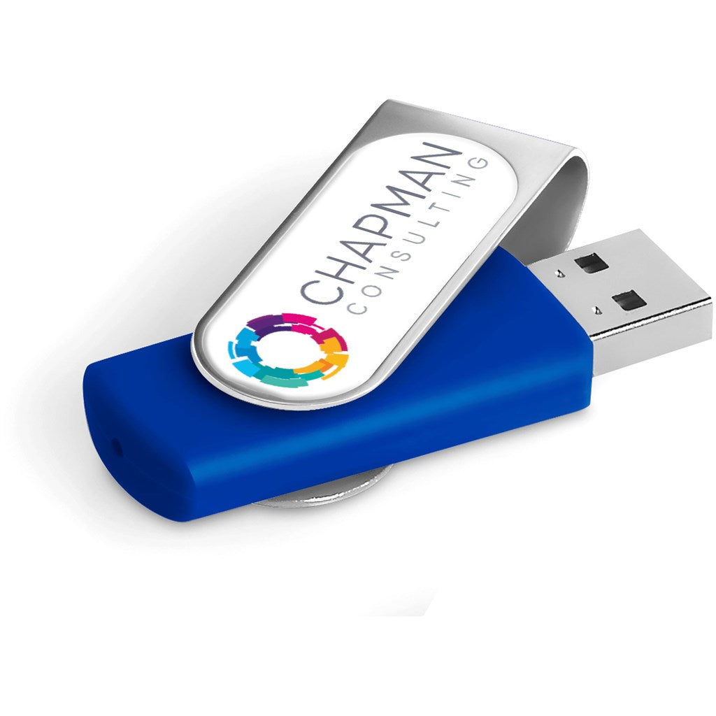 Axis Dome Flash Drive - 8GB 8GB BLUE