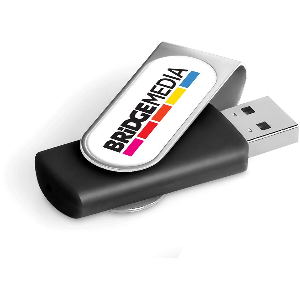 Axis Dome Flash Drive - 16GB 16GB BLACK
