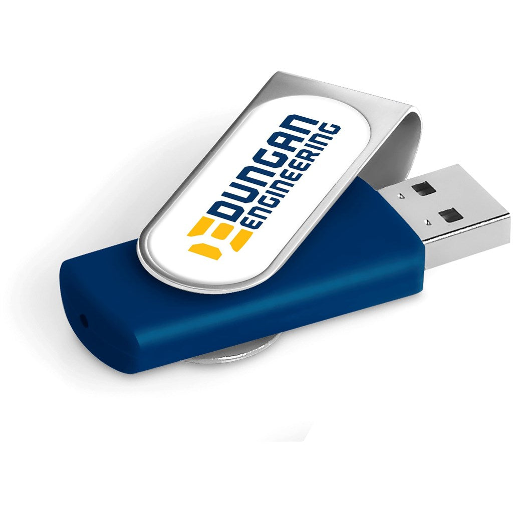 Axis Dome Flash Drive - 16GB 16GB NAVY
