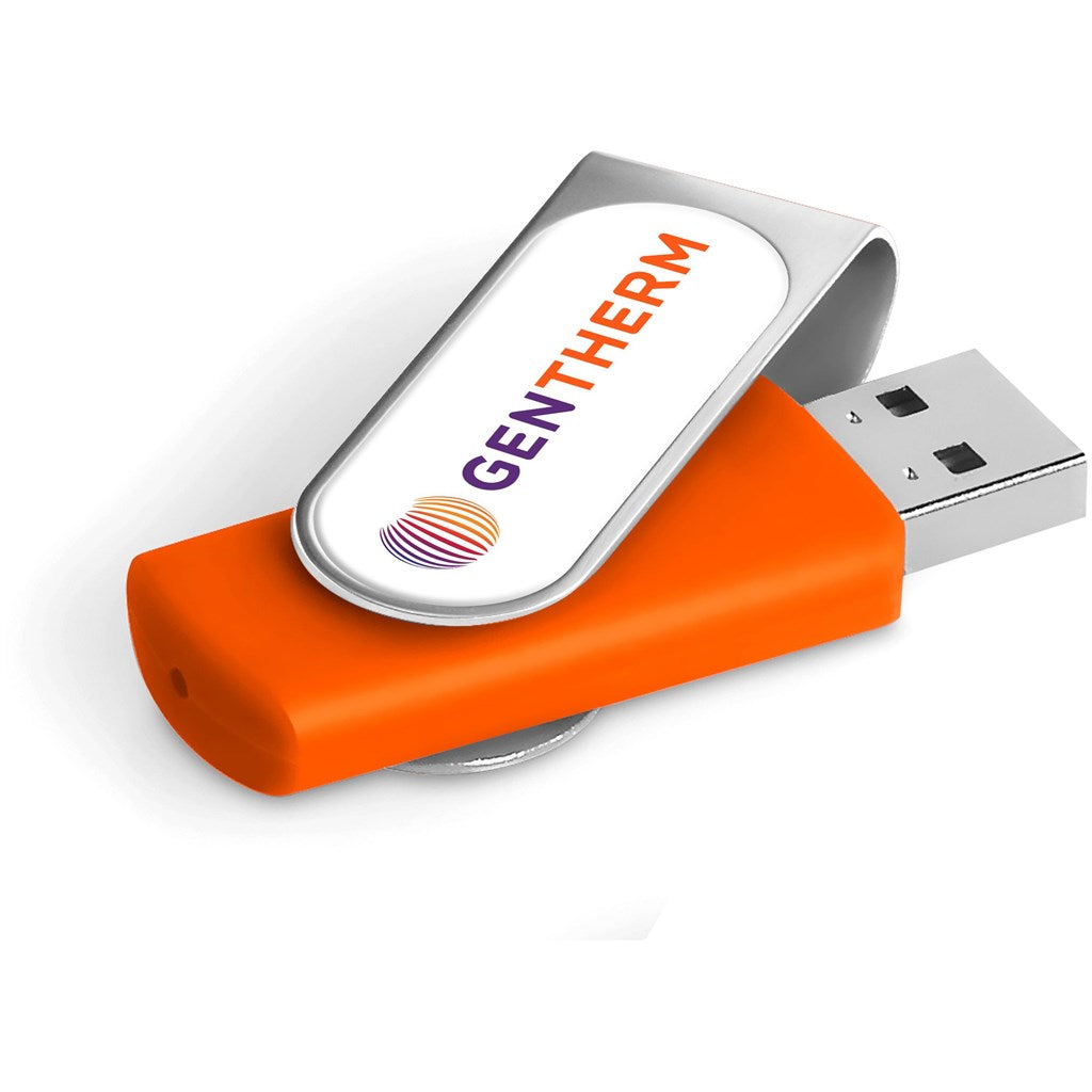 Axis Dome Flash Drive - 16GB 16GB ORANGE