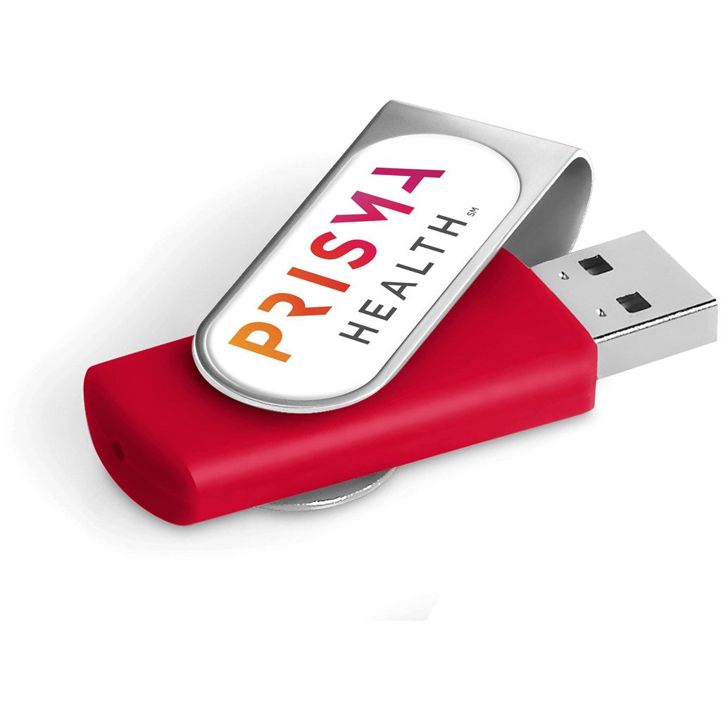 Axis Dome Flash Drive - 16GB 16GB RED