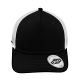 Uflex 5 Panel Recycled Trucker Black